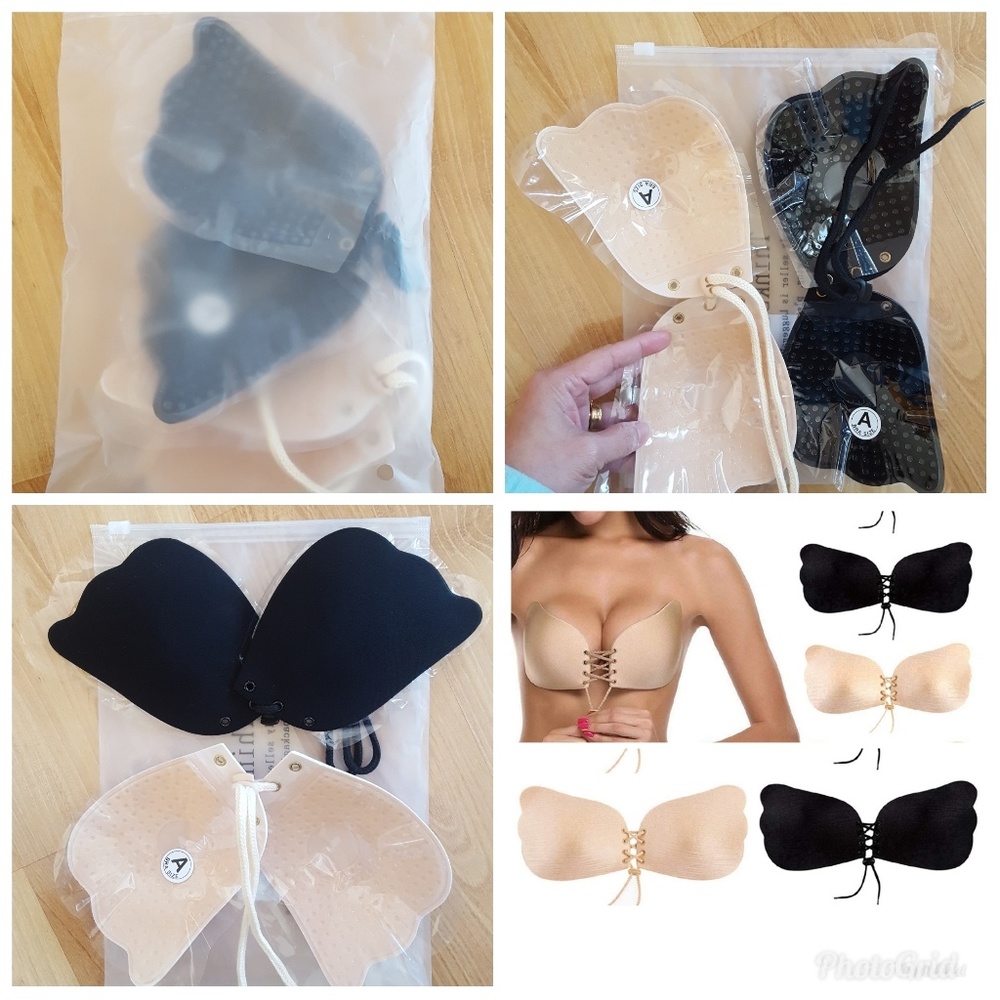2 PACK STRAPLESS SELF ADHESIVE BRA